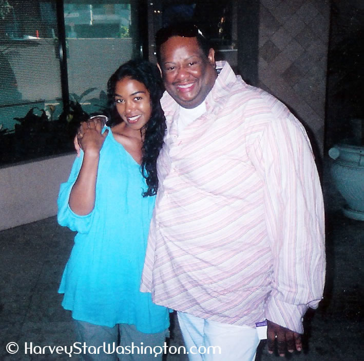 Harvey Star Washington and Ananda Lewis