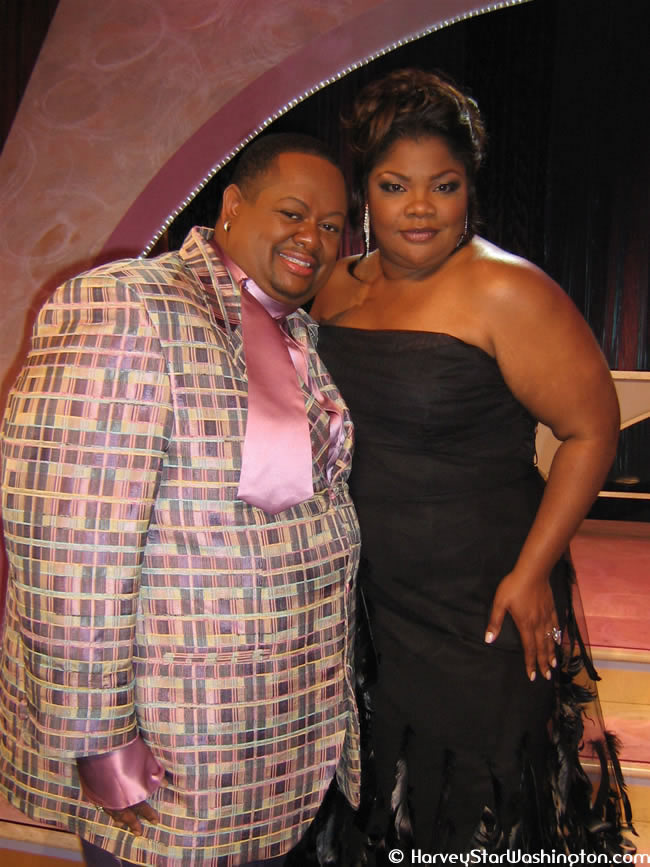 HARVEY STAR AND MO'NIQUE