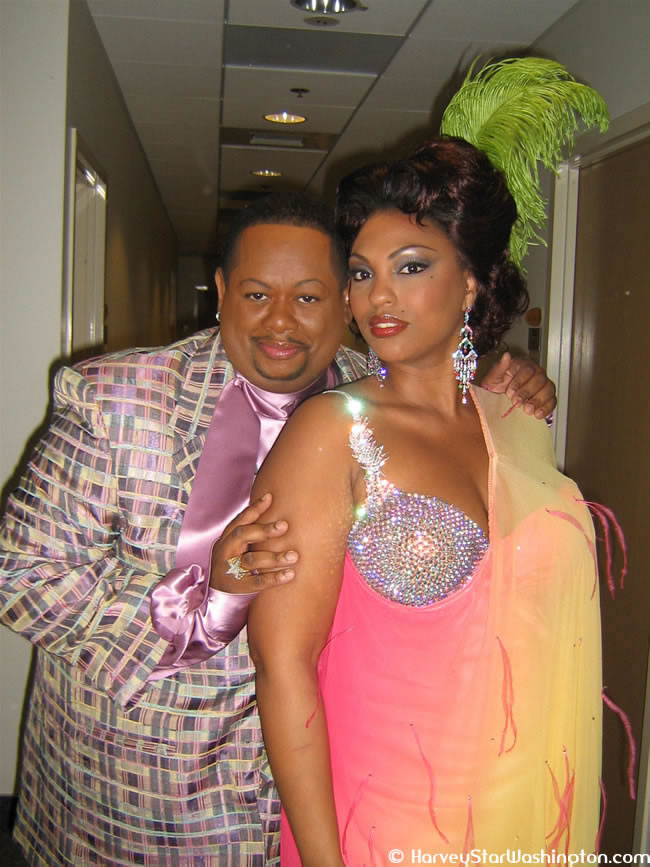 HARVEY STAR AND MONIQUES FAT CHANCE IST RUNNER UP