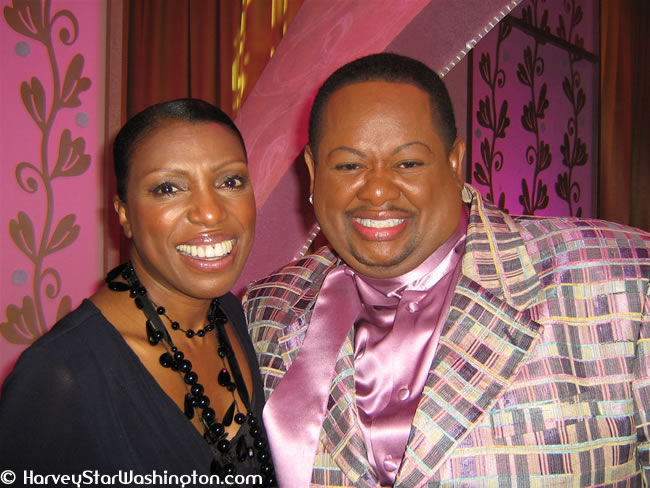 HARVEY STAR AND ESSENCE FASHION EDITOR NIKKI TAYLOR