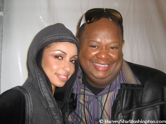 HARVEY STAR WASHINGTON AND SINGER MYA