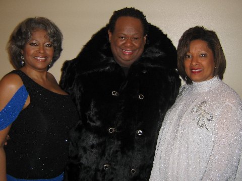 Harvey Star with his chicago diva, Michelle Posey and his sister, Paulette Williams