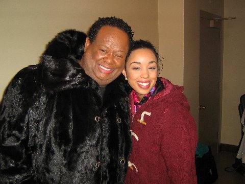 Harvey Star and his publicist Shawn Zanoti