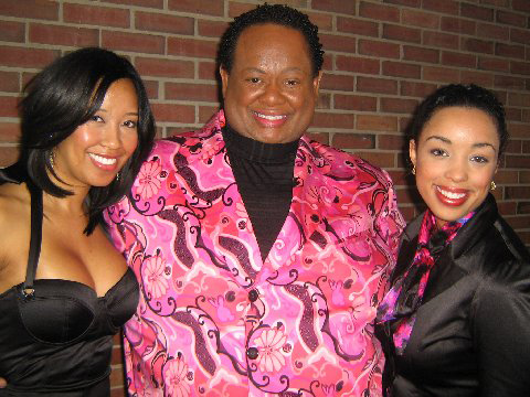 Harvey Star and his publicist, Shawn Zanotti, and her Assistant