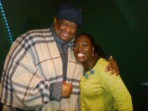 HARVEY STAR WASHINGTON AND COMEDIAN SHERYL UNDERWOOD