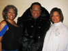 Harvey Star with his chicago diva, Michelle Posey and his sister, Paulette Williams  (161,186 bytes)